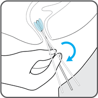 swab rectum image