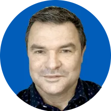 face profile of DR John White